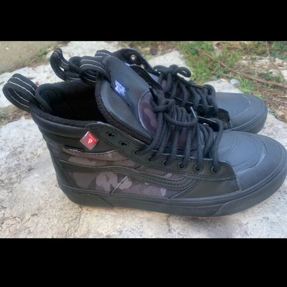 Vans Off The Wall Camo 500714 High Top 9 Unisex - Picture 1 of 10